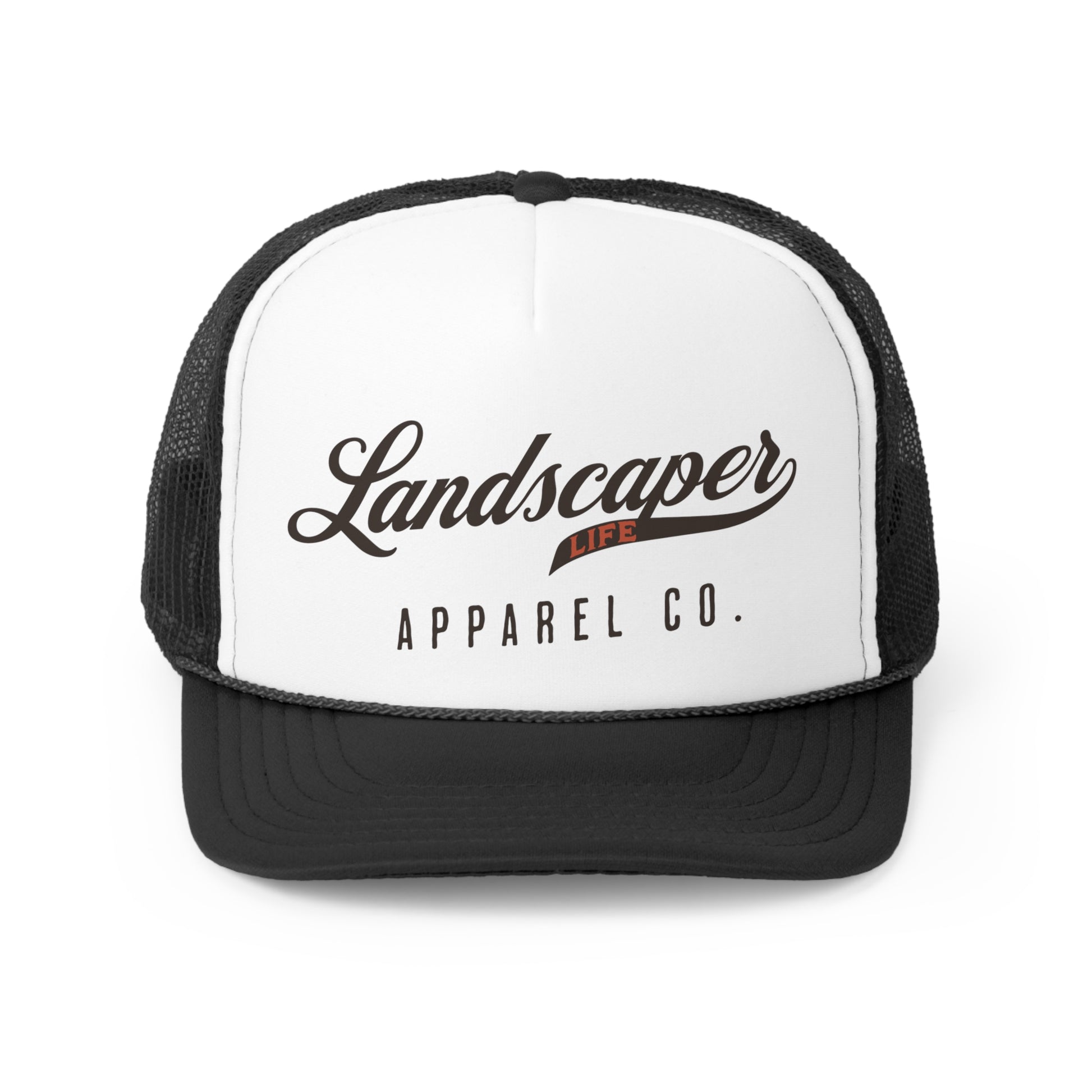 Logo Trucker Cap – landscaper Life